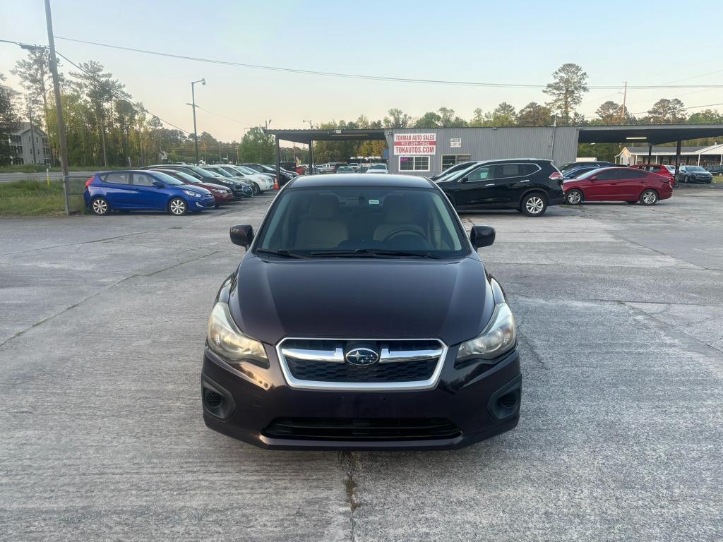 2012 Subaru Impreza 2.0I Premium