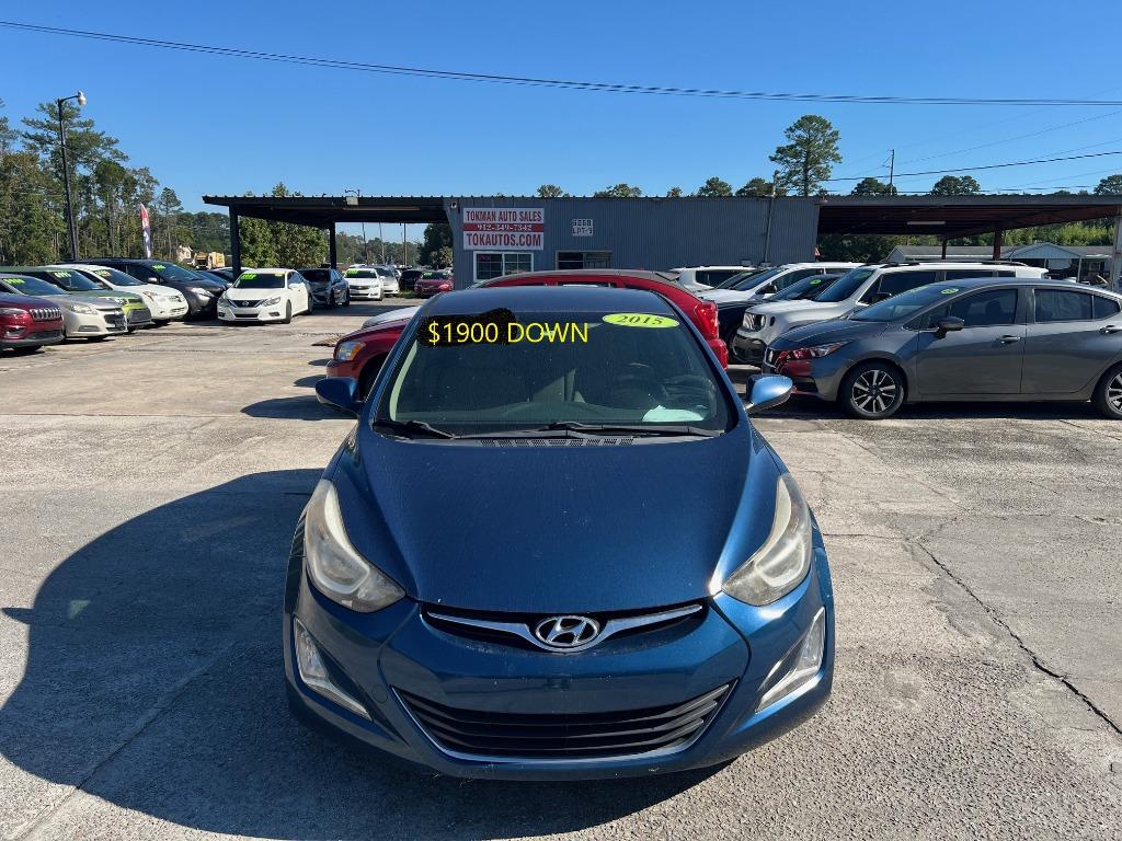 2015 Hyundai Elantra SE