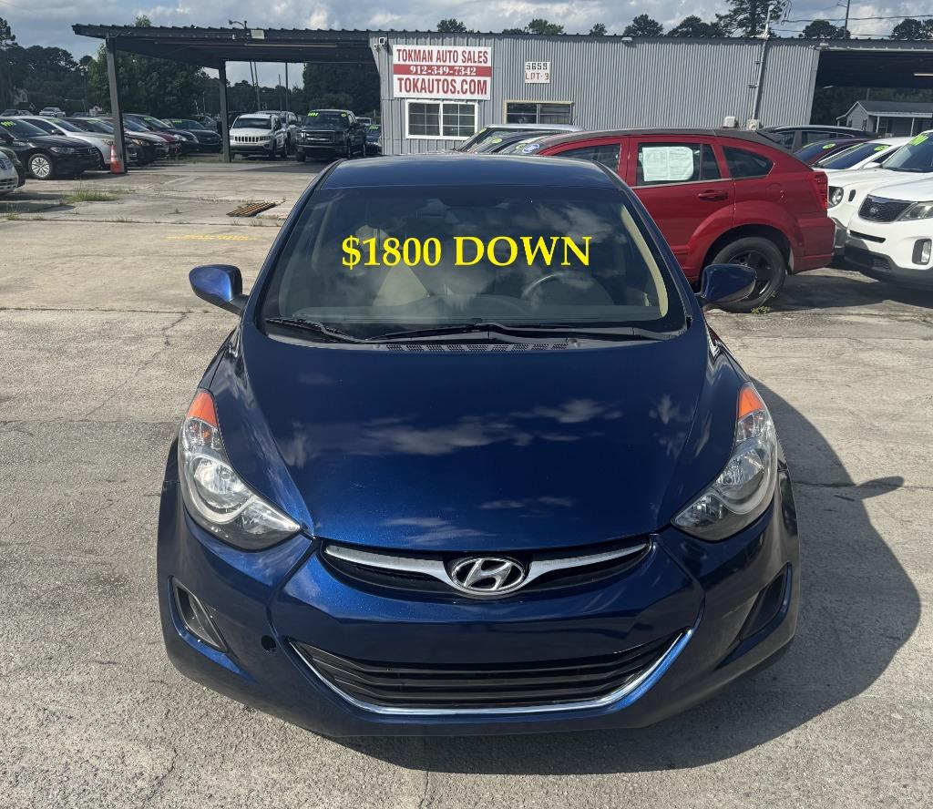 2013 Hyundai Elantra GLS