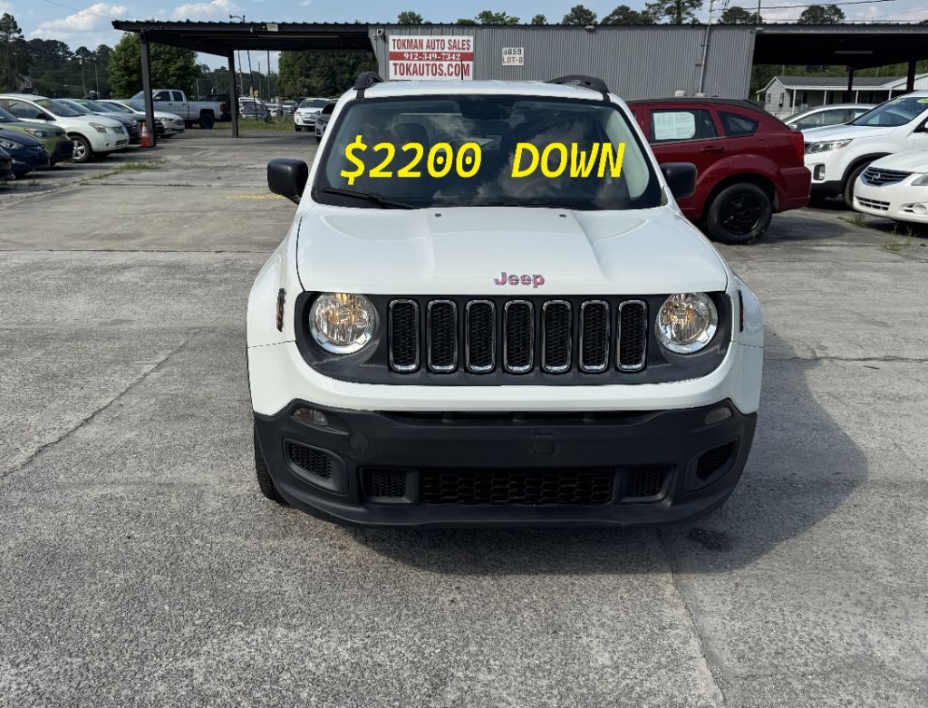 2017 Jeep Renegade Sport