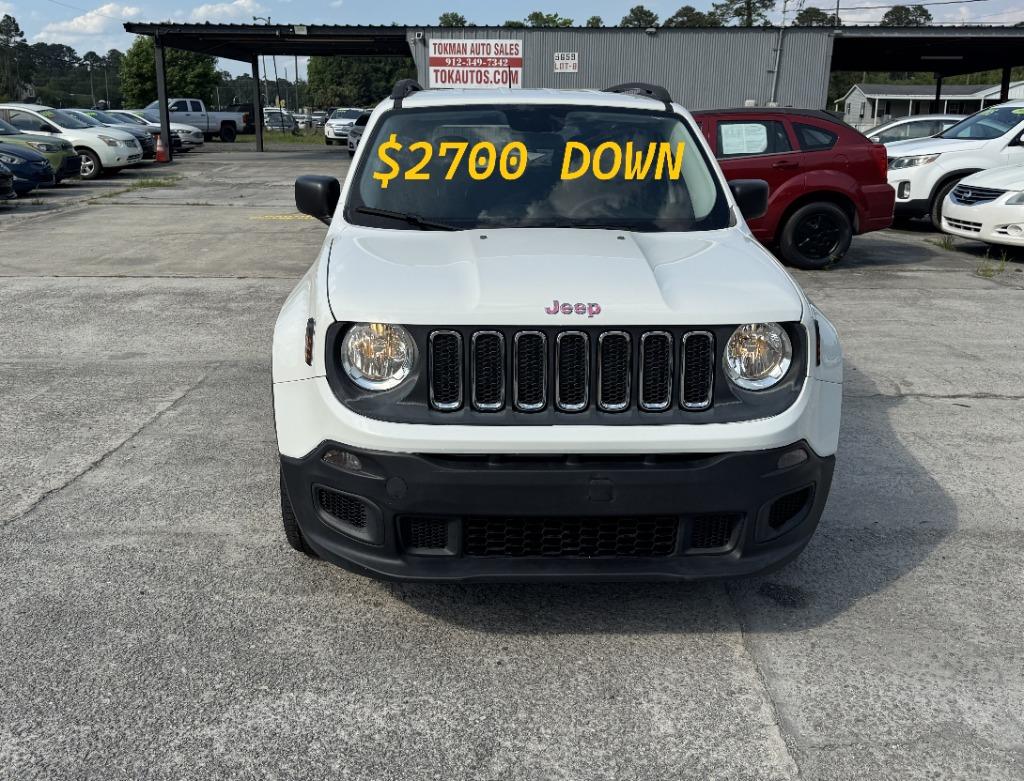 2017 Jeep Renegade Sport