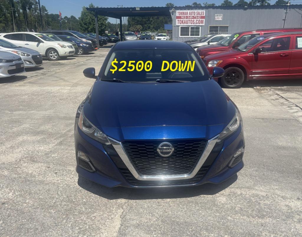 2020 Nissan Altima SR