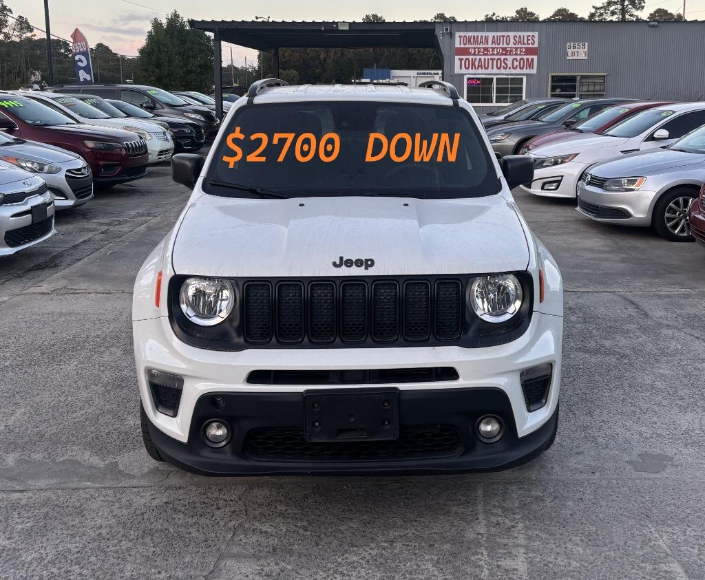 2021 Jeep Renegade 80TH Edition