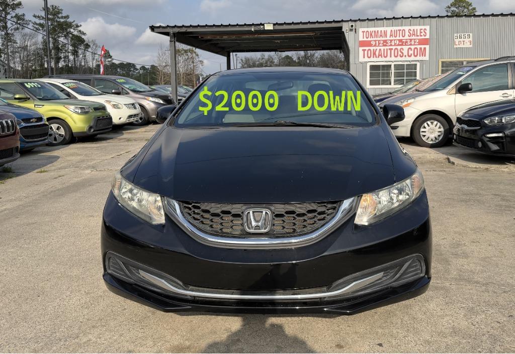 2013 Honda Civic LX