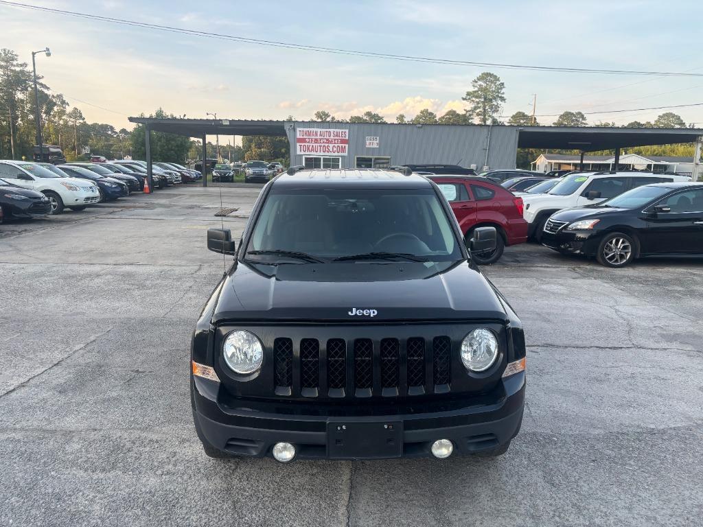 2016 Jeep Patriot