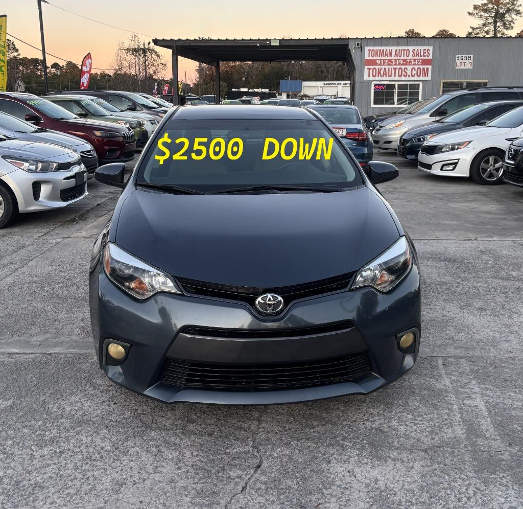 2016 Toyota Corolla LE's photo