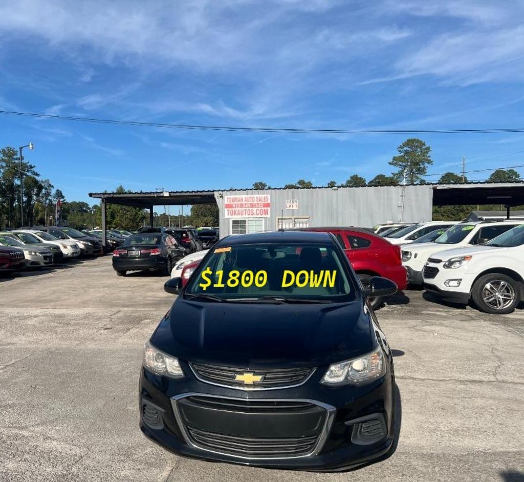 2017 Chevrolet Sonic LT