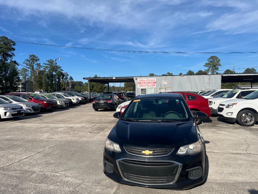 2017 Chevrolet Sonic LT