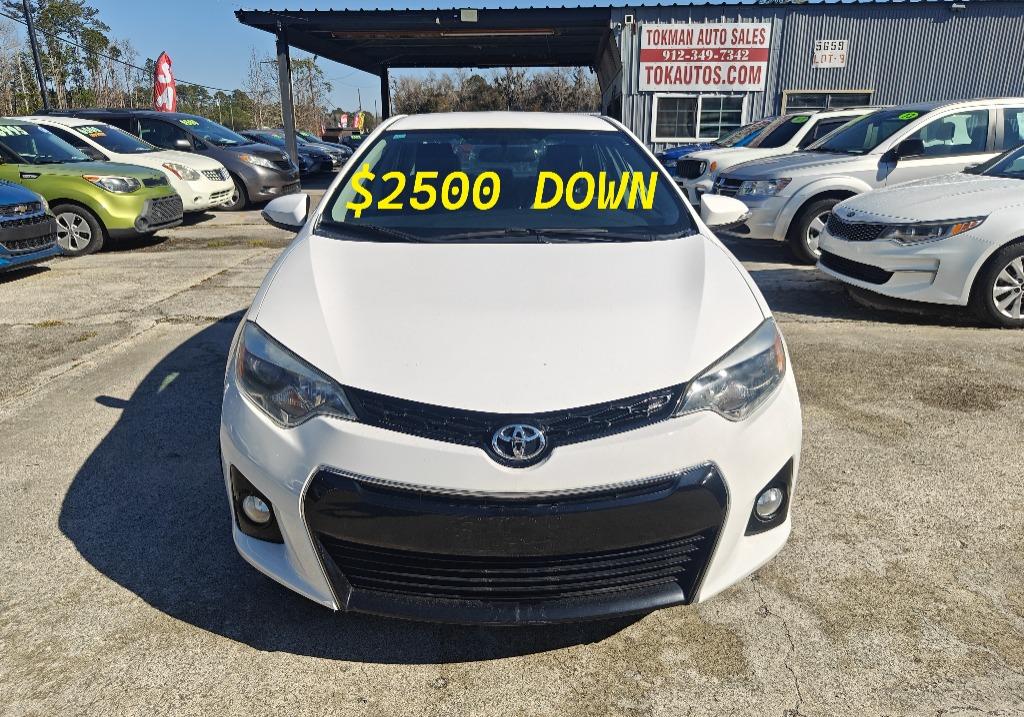 2016 Toyota Corolla S