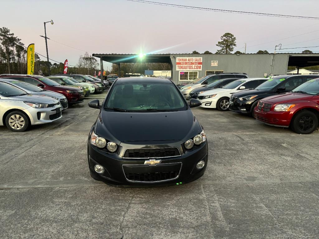 2016 Chevrolet Sonic LT