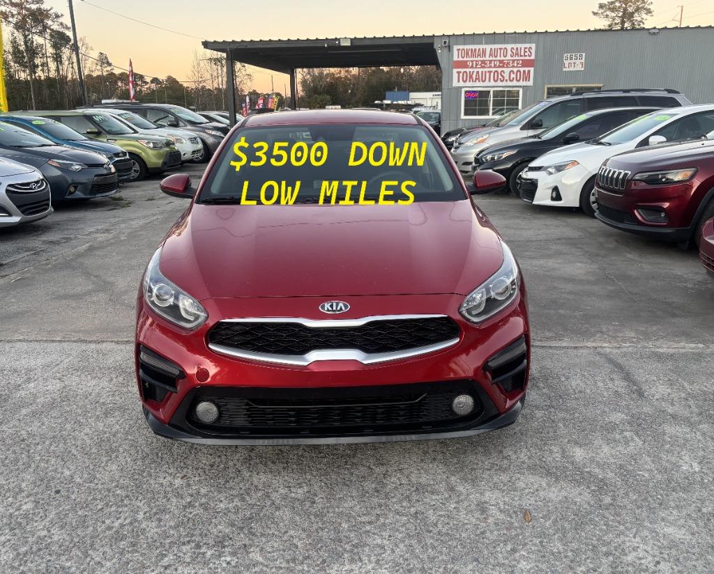2019 Kia FORTE LXS