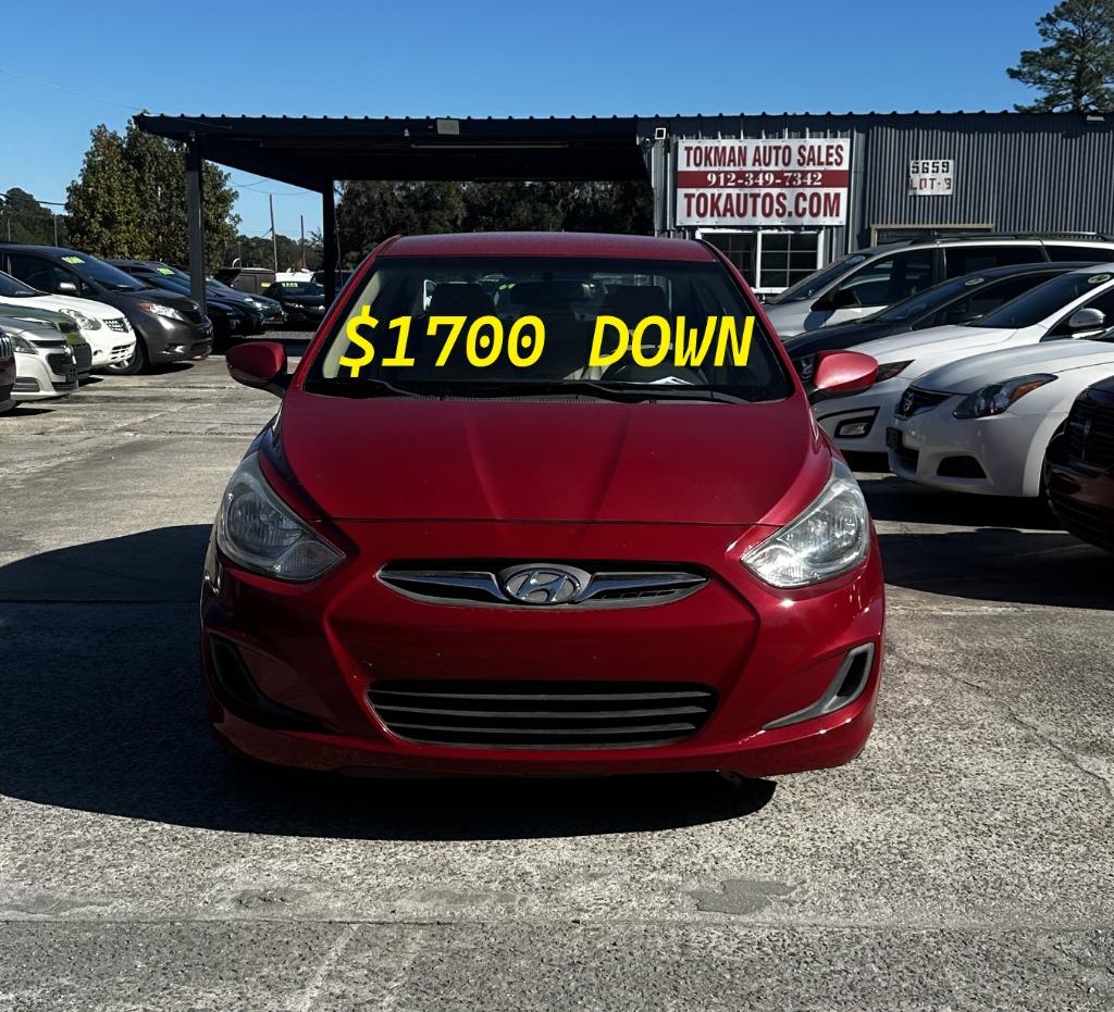 2013 Hyundai Accent GLS