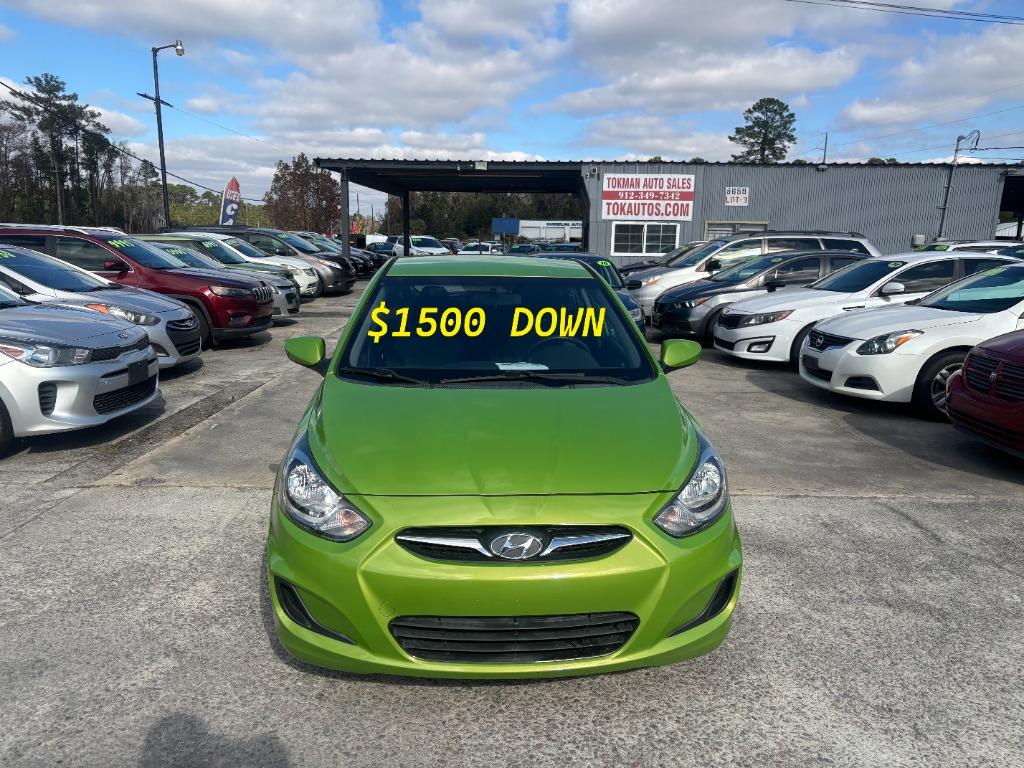2012 Hyundai Accent GS