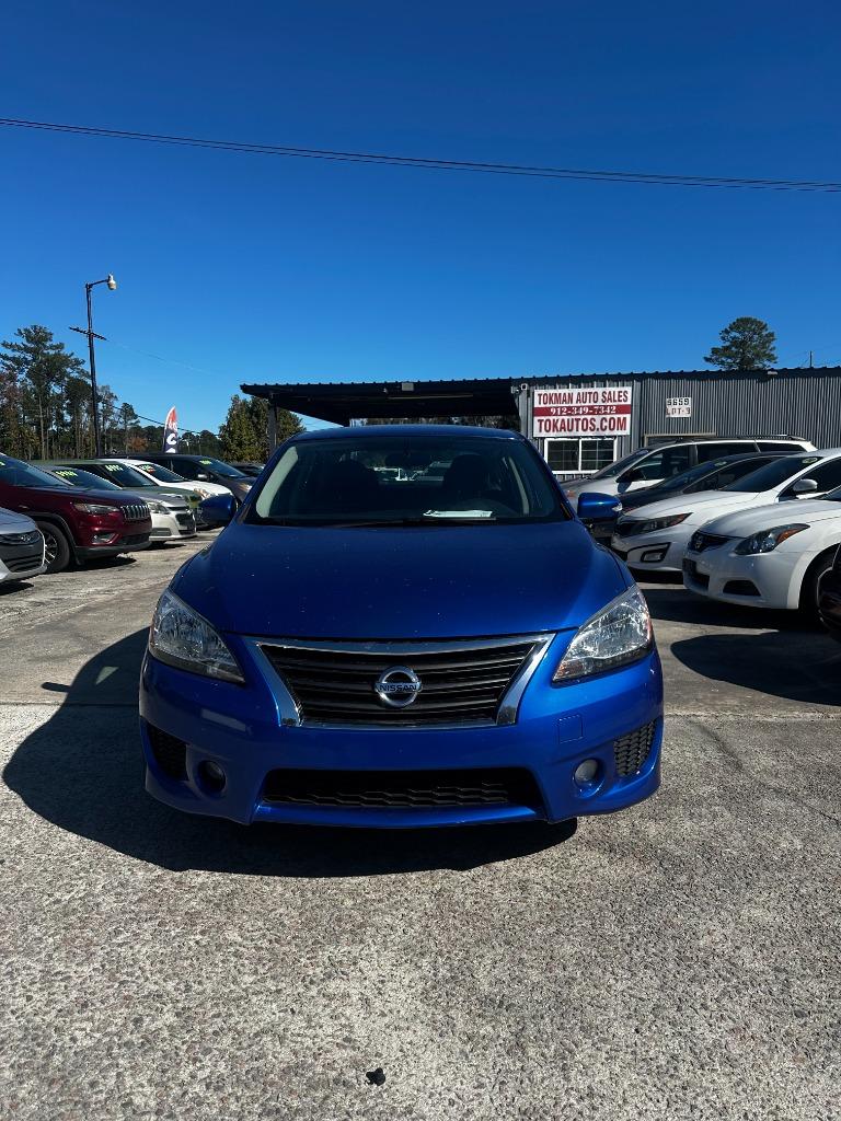 2015 Nissan Sentra SR