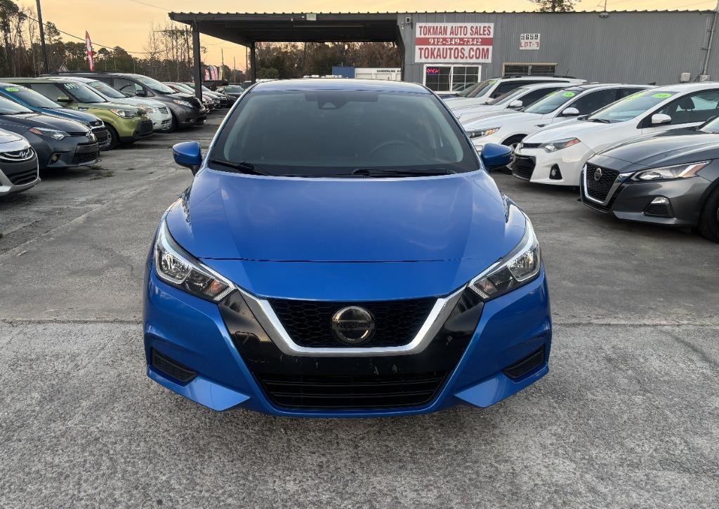 2020 Nissan Versa Sedan SV