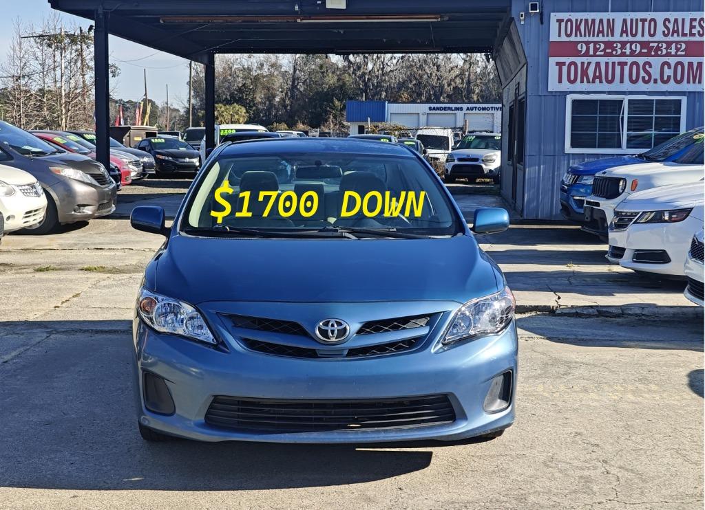 2012 Toyota Corolla LE
