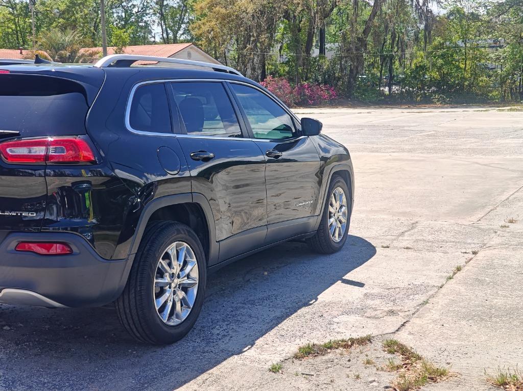 2016 Jeep Cherokee Limited - Photo 8