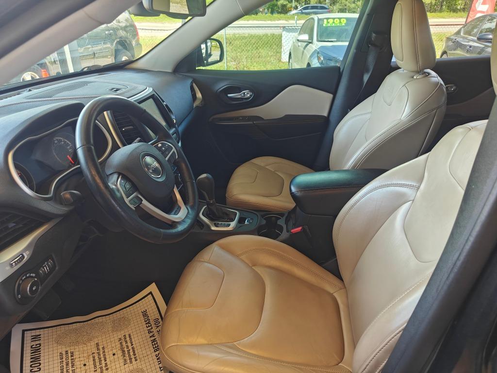 2016 Jeep Cherokee Limited - Photo 13