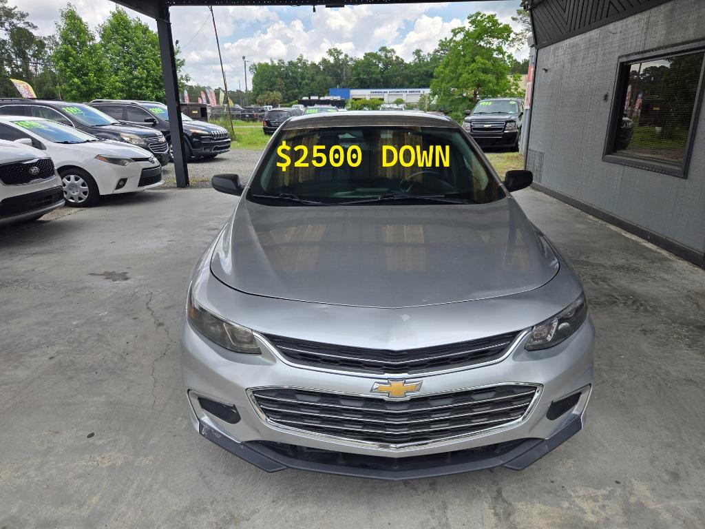 2018 Chevrolet Malibu 1LS's photo